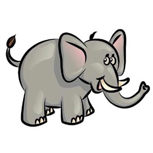 dibujos-animales-elefante-p